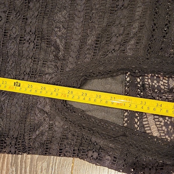 ❤️ NWT! LULU'S ABSOLUTE ELEGANCE LACE MIDI SHEATH DRESS, MEDIUM - Picture 11 of 16